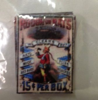 Rough on Rats Box tin4030
