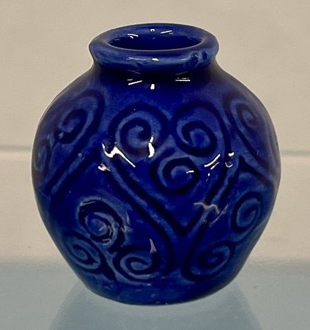 Royal Blue Large Vase mn5