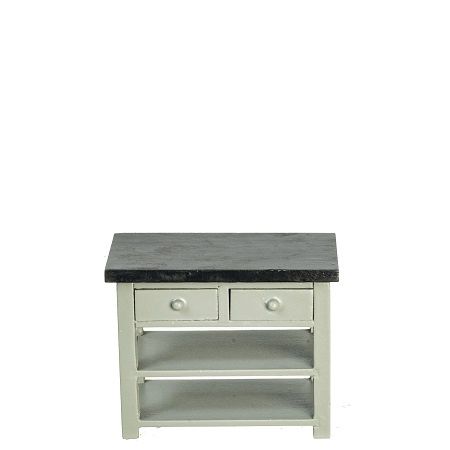 AZT2610 RS Small Kitchen w/Table/Grey/Black