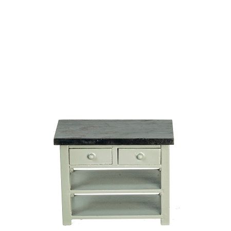 AZT2610 RS Small Kitchen w/Table/Grey/Black