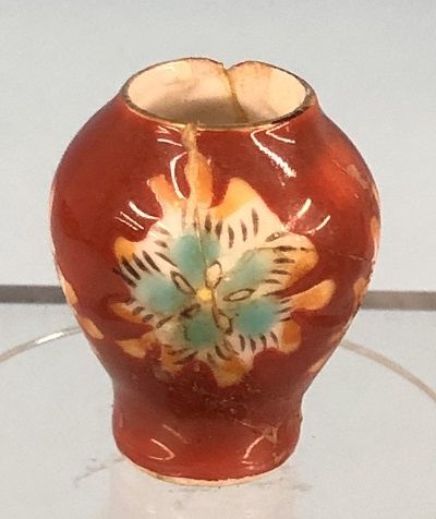 Rust Colored Vase 113333