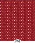 Sailboat Dot - Red WAL1374B