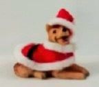 Santa Dog bh71315l