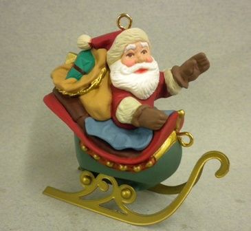Santa Ornament hallmark-5