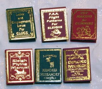 NI183 Santa's Workshop Manuals set/6