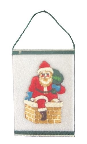 Santa Wall Hanging cp986