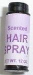 Scented Hairspray - Can HR52001