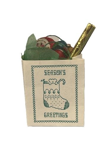 Season's Greeting Gift bag cp990