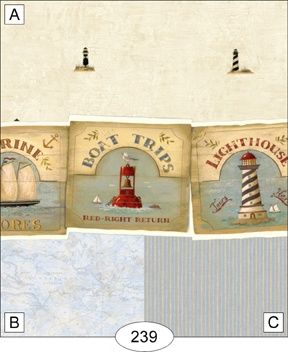 Seaside Signs - 239 wal239-1