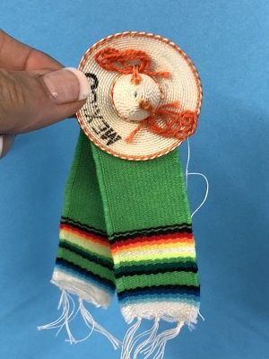 Serape and Hat mx61218