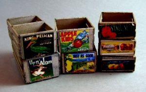 Set 7 Crates A wo504a