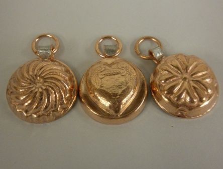 Set of 3 Baking Molds CS13-18villa