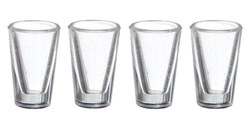 Set of 4 Drinking Glasses g7267