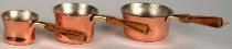Set of 3 Saucepans jg504c