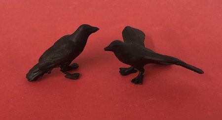 Set of Crows CrowMd-Bir-001