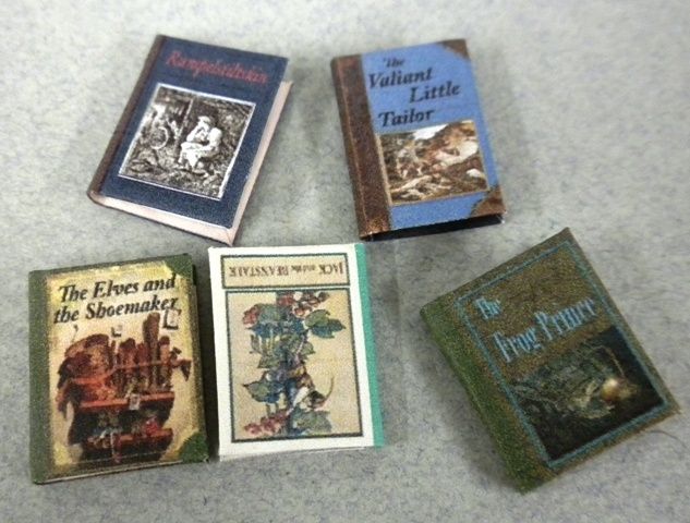 Set of Handmade Books EB43-1