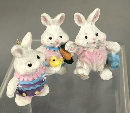 Set of Three Rabbits mc03199
