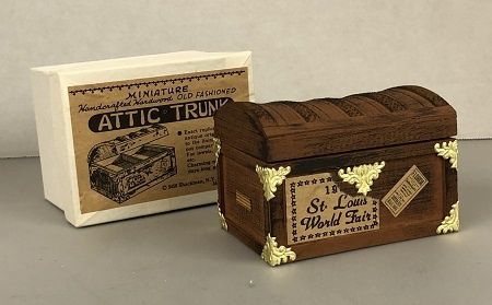 Shackman Attic Trunk in Original Box mc03477
