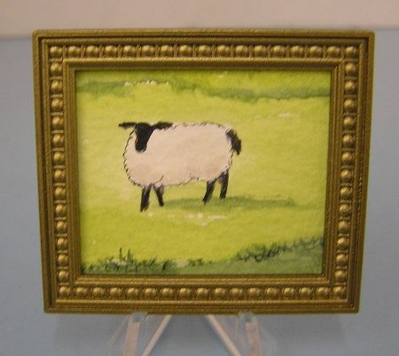 Sheep Painting mc06059
