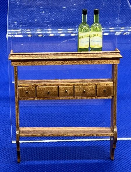 Shelf with Two Bottles of Wine mc04948