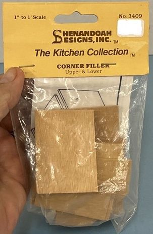 Shenandoah Designs Kitchen "Corner Filler" Cabinets Kit HW13409