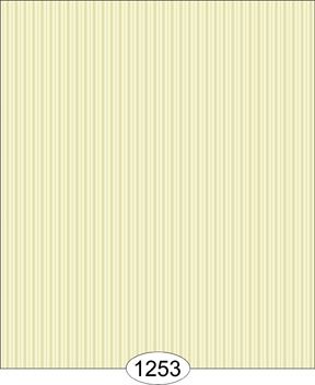 Shirt Stripe - Blue and Ivory WAL1253