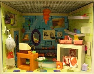 Shoe Boutique Room Box AG5