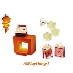 Shop Fixtures Set AG3