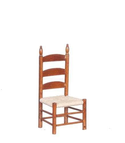 Side Chair, Walnut AZT6042