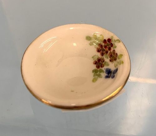 Signed Hand-Painted Bowl mc1932x