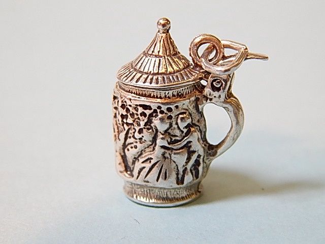 Silver Beer Stein 04 ad64311