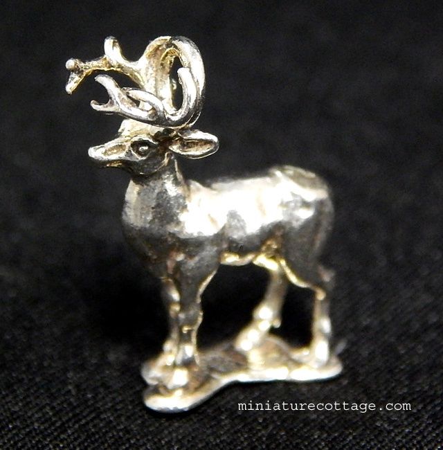Silver Deer Pendant carsc1029
