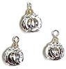Silver Rings Ornament, Pkg. 3 CLD235