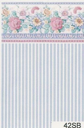 Simply Rose Blue 42SB wal42sb