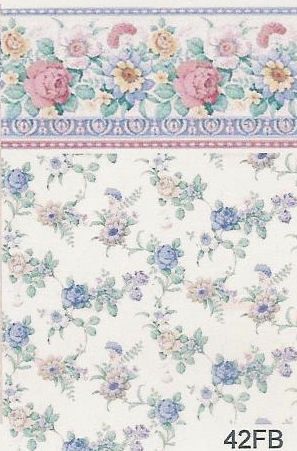 Simply Rose Blue 42FB wal42fb
