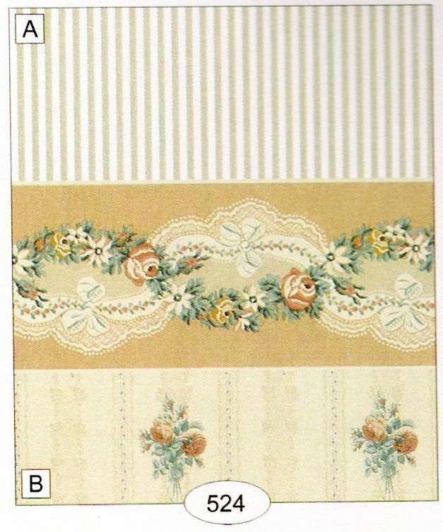 Ribbons &amp; Lace 524 wal524