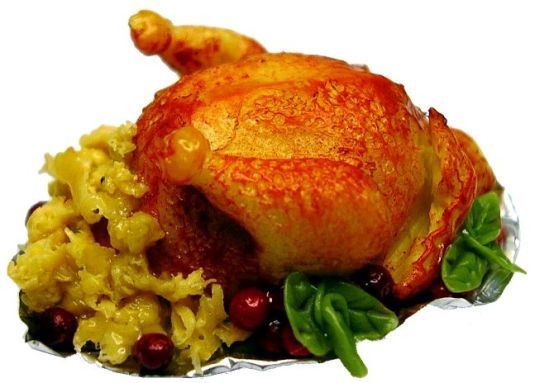 Roast Turkey with Stuffing f3250