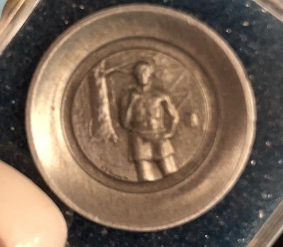 Rockwell Plate "The Village Smithy" stu106