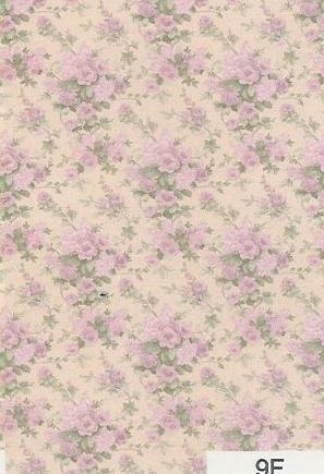 Romantic Rose Pink 9F wal9f