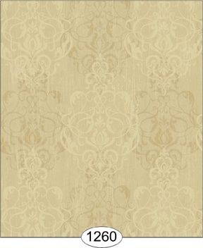 Romantic Damask - Ivory WAL1260