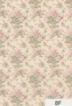 Romantic Rose Peah 8F wal8f