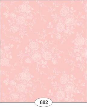 Rose Damask 2 - Pink WAL0882