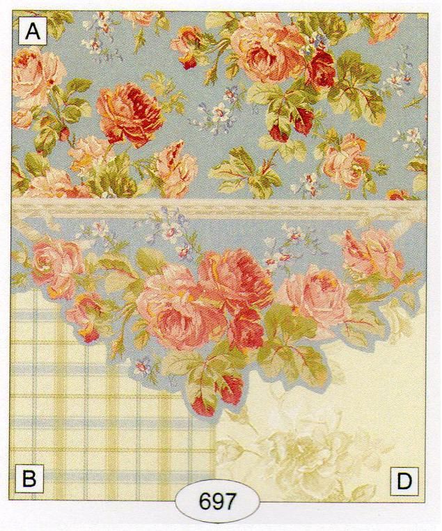 Rose Garden 697 wal697