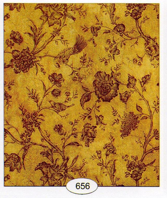 Rose Toile 656 wal656