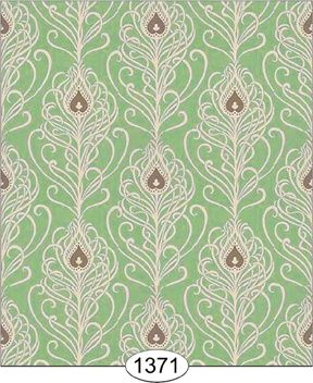 Rosemary's Feather - Green WAL1371