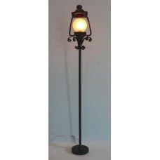 Round Globe Style Lamp Post cr2slamppost