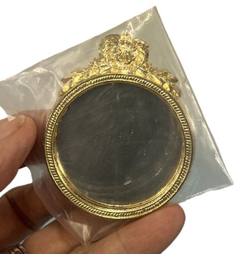 Round Gold Mirror cn0057
