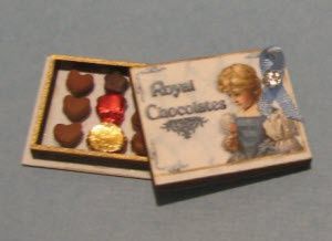 Royal Chocolate Box Kit CB204