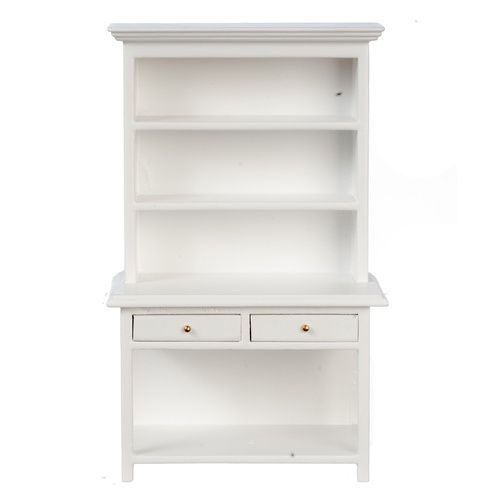 AZT2669  Kitchen Hutch/White