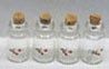 S/4 Jars/Cork - Cherry Decal NCRA0129